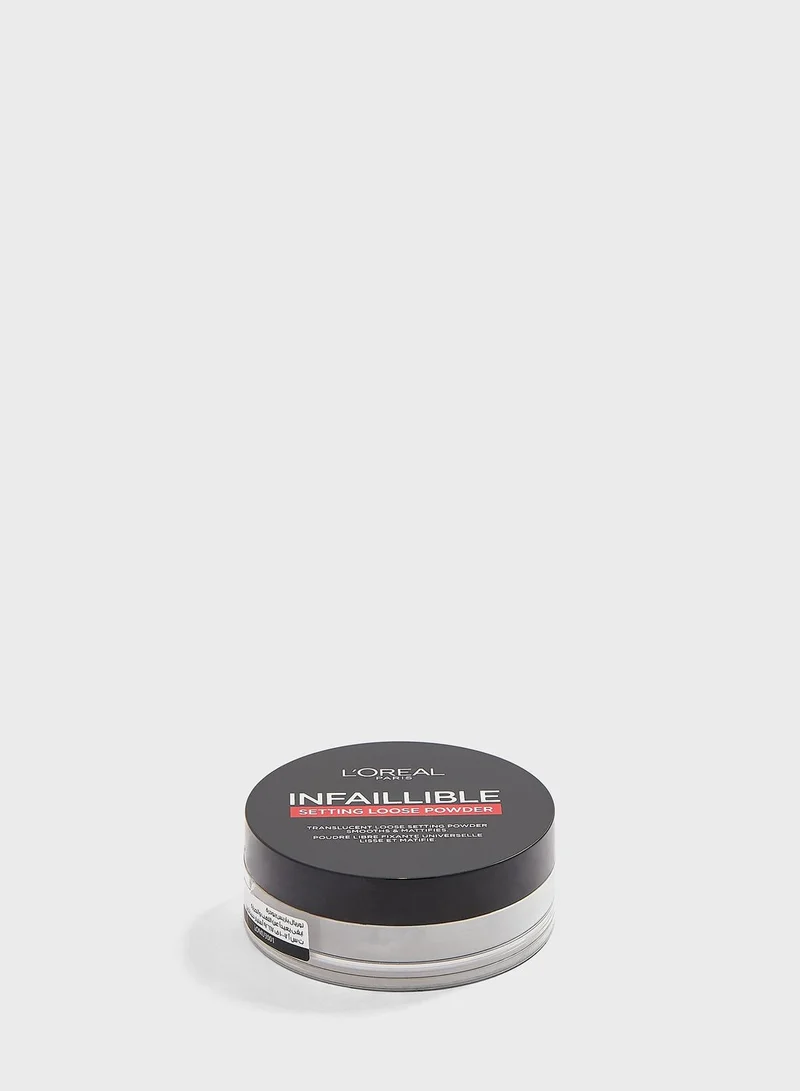 L'OREAL PARIS Infallible Loose Setting Powder
