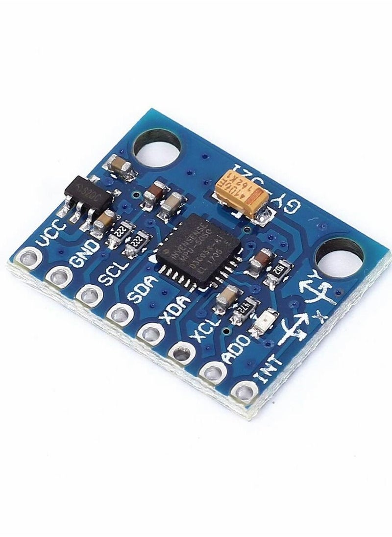 Generic - MPU 6050 Module, 3 Axis Analog Gyro Sensors Accelerometer 3-5V - Image 1