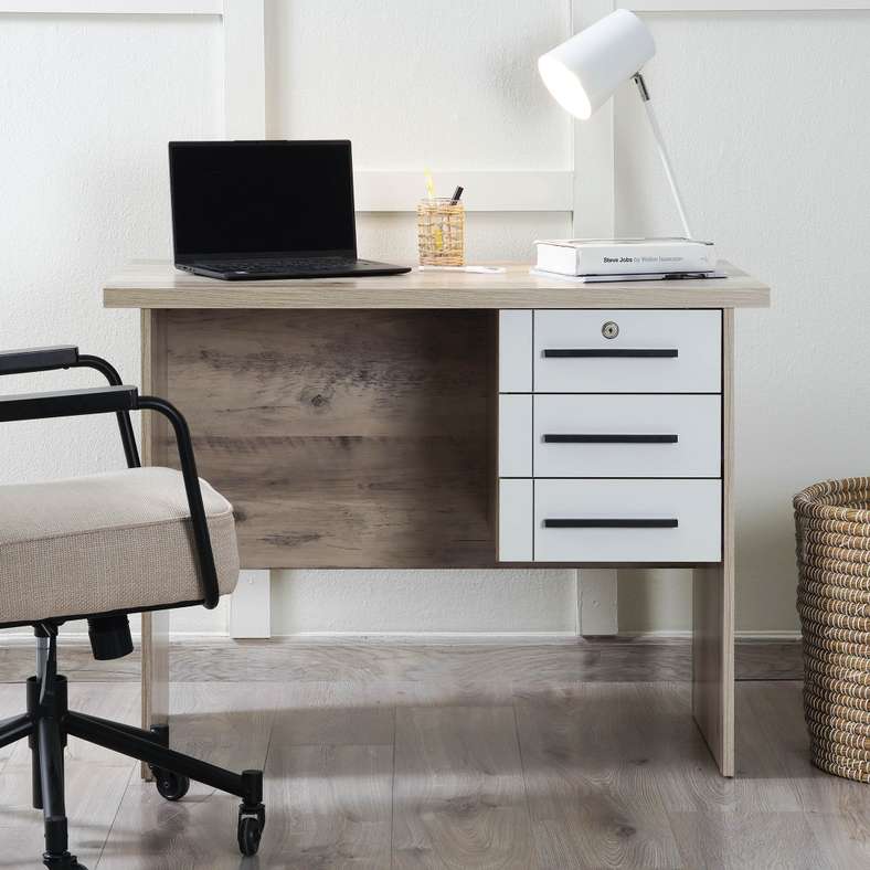 Pan Home مكتب أومها - أبيض طبيعي