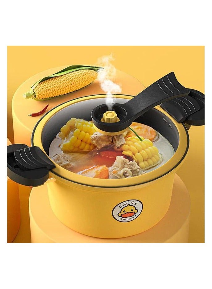 3.5L Duck-shaped pressure cooker - Image 5