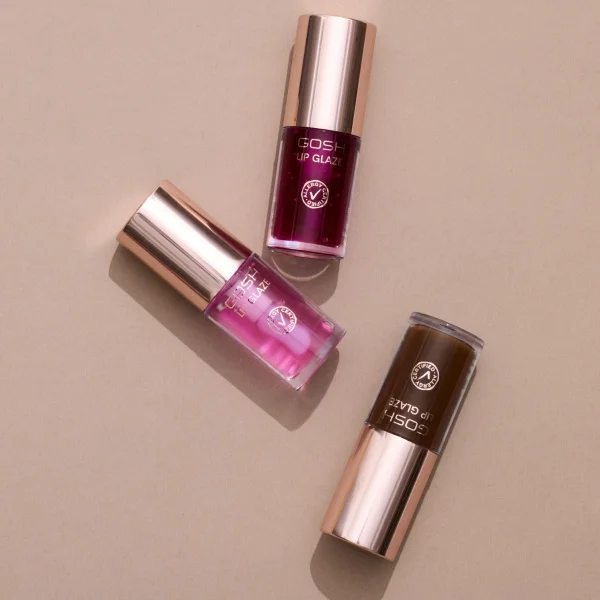 جوش GOSH Lip Glaze 001 Shocking Pink 5.5ml