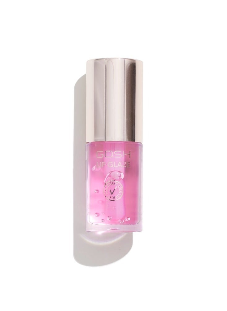 gosh GOSH Lip Glaze 001 Shocking Pink 5.5ml  - Image 1