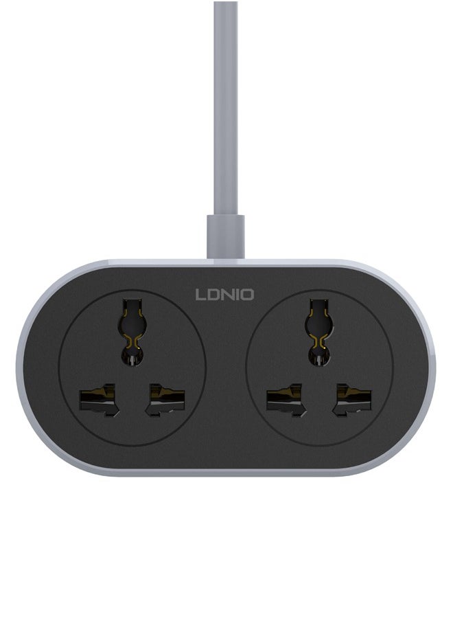 5 Meter Extension Cord 2 Way Universal Socket Plugs Universal Outlet 2500W Travel Home Office Extension for Outdoor/Indoor - pzsku/ZE0888BB5C45D51F3DEACZ/45/_/1737637926/53e02e09-f562-4ce3-b452-7299df27919e