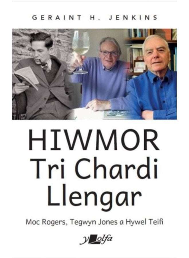 Hiwmor Tri Chardi Llengar Moc Rogers Tegwyn Jones a Hywel Teifi - Paperback