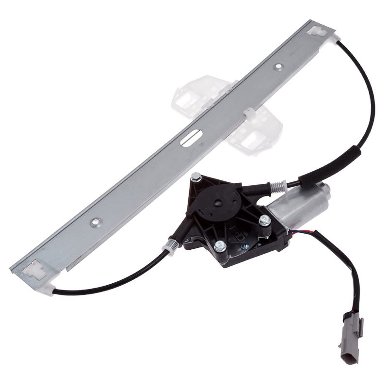 TUCAREST 748913 Front Right Power Window Lift Regulator With Motor Assembly Passenger Side Fit For 20072017 Jeep Wrangler JK  386997 660561 68014948AA 68014952AA