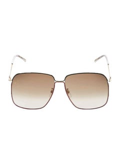 GUCCI Square Sunglasses GG0394S 003 61  - Image 1