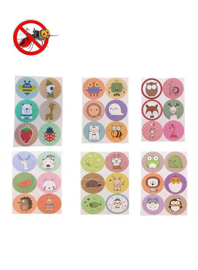 Generic 36 Piece Mosquito Repellent Sticker Natural Pure Essential Oil Insect Repellent Patches Anti Mosquito Patches  - Image 1