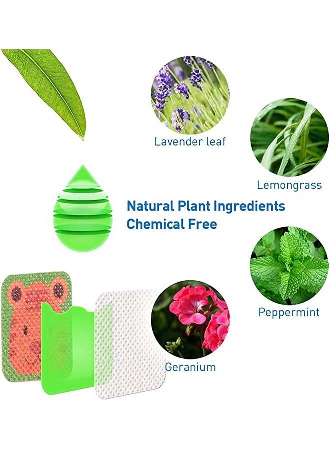 Generic 36 Piece Mosquito Repellent Sticker Natural Pure Essential Oil Insect Repellent Patches Anti Mosquito Patches  - Image 3