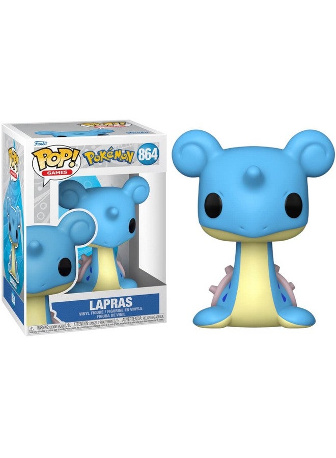 Funko فنكو بوب! ألعاب: بوكيمون - لابراس - Image 2