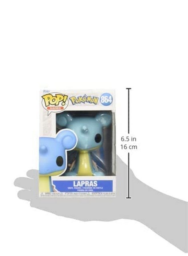 Funko فنكو بوب! ألعاب: بوكيمون - لابراس - Image 3