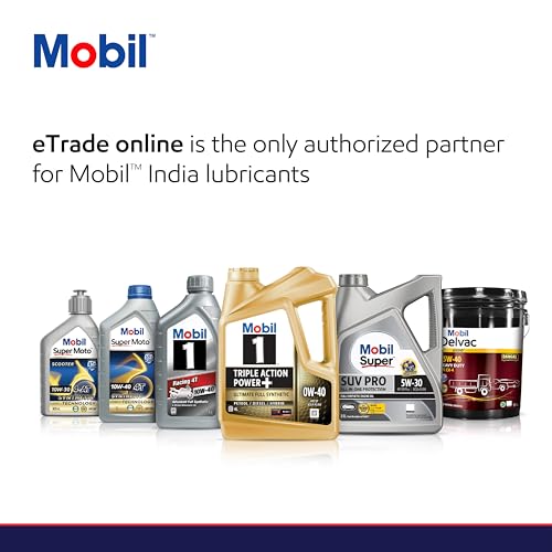 Mobil Super Moto 10W-30 Synthetic Technology Engine Oil for Scooters (0.8L) - Image 2