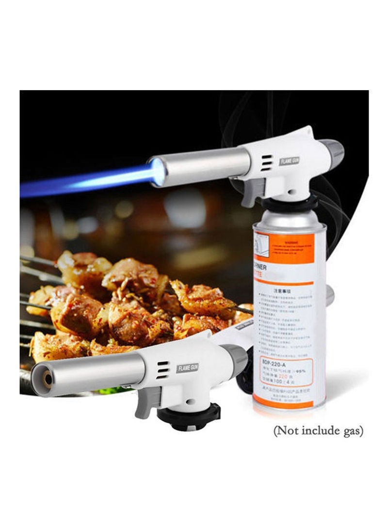 نيبمينينت أداة إشعال للطهي والشواء في الأماكن الخارجية متعددة الوظائف أبيض 20سم - Image 2