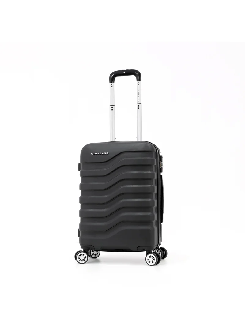 جيوردانو Giordano Hardshell 20-Inch Carry-On Trolley Bag,Black