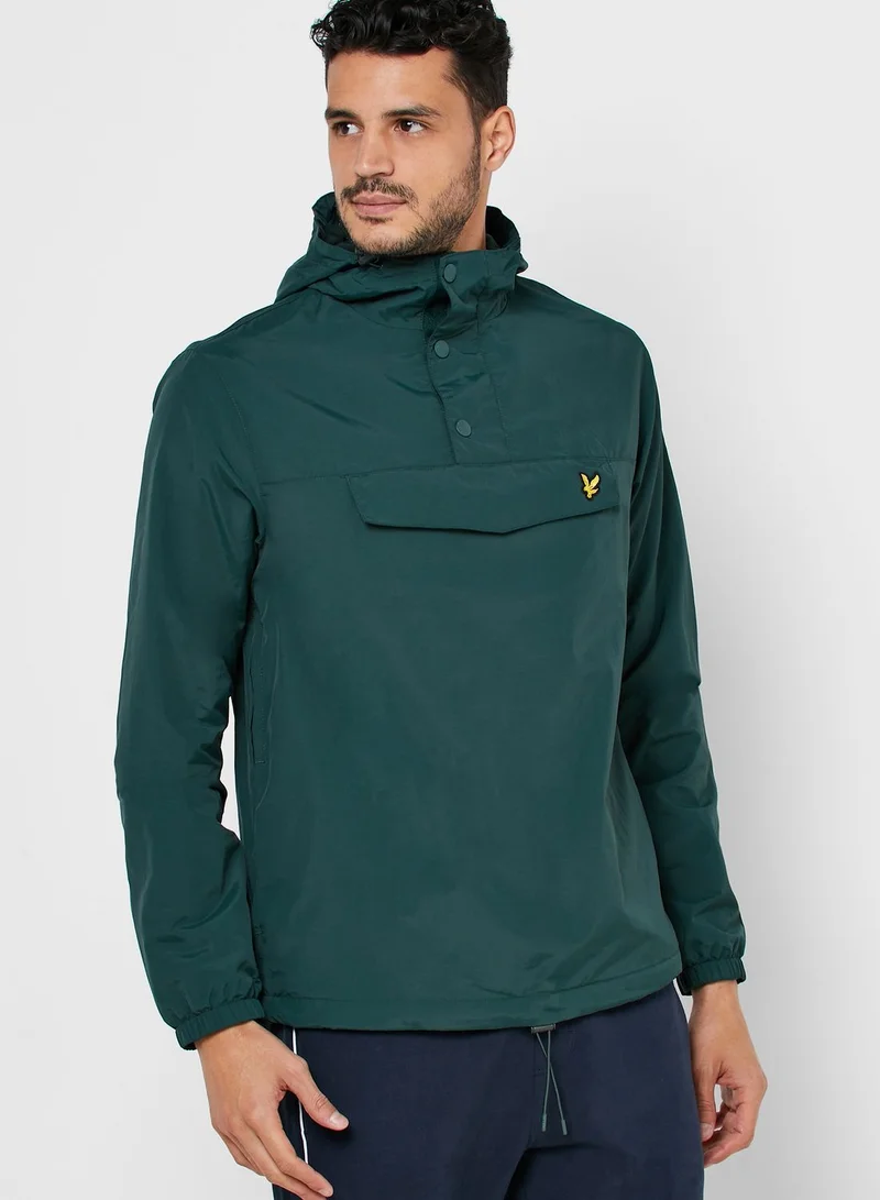 Lyle & Scott Overhead Anorak Jacket