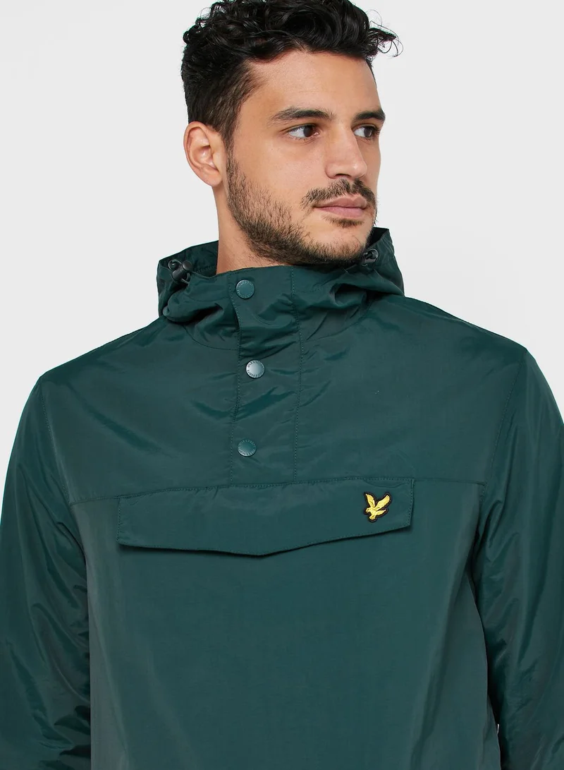 Lyle & Scott Overhead Anorak Jacket