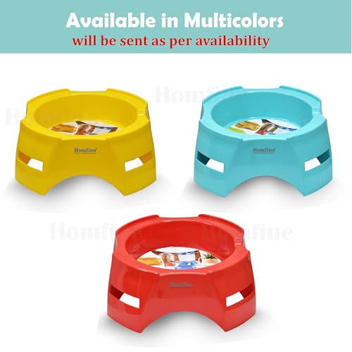 Homfine Matka Stand, Pitcher Holder/Pot Stand Holder 200kg Capacity for Multipurpose Use Kitchen Home Office Storage (1Pc, Colour May Vary) G - Image 3