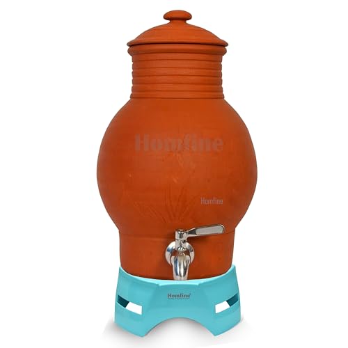 Homfine Matka Stand, Pitcher Holder/Pot Stand Holder 200kg Capacity for Multipurpose Use Kitchen Home Office Storage (1Pc, Colour May Vary) G - Image 1