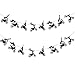 BCHOCKS Motorcycle Theme Banner Garland Party Supplies for Mans or Boys Birthday Riding Party Room Wall Decorations - Image 4