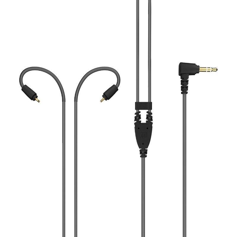 MEE Audio كابل صوت ستيريو بديل من MEE audio MX PRO Series و M6 PRO (أسود)، 51 بوصة - Image 1