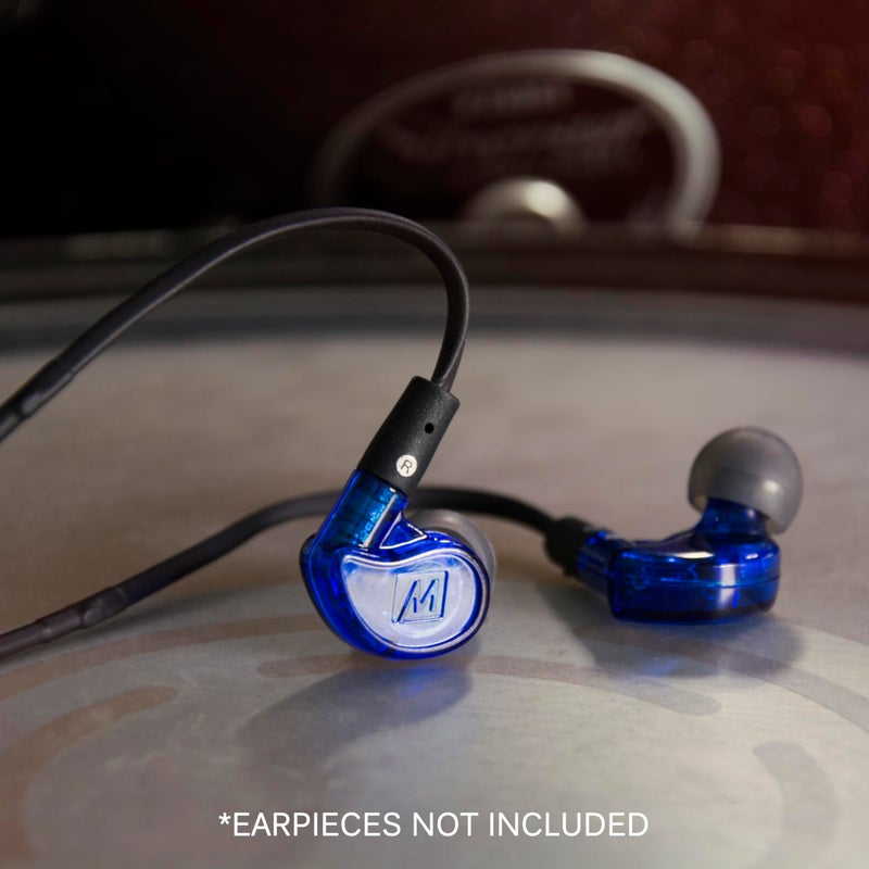MEE Audio كابل صوت ستيريو بديل من MEE audio MX PRO Series و M6 PRO (أسود)، 51 بوصة - Image 5