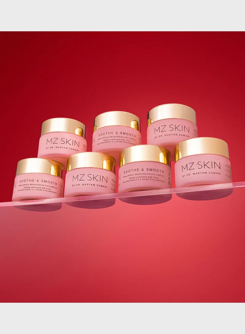MZ Skin Soothe & Smooth Hyaluronic Brightening Eye Complex