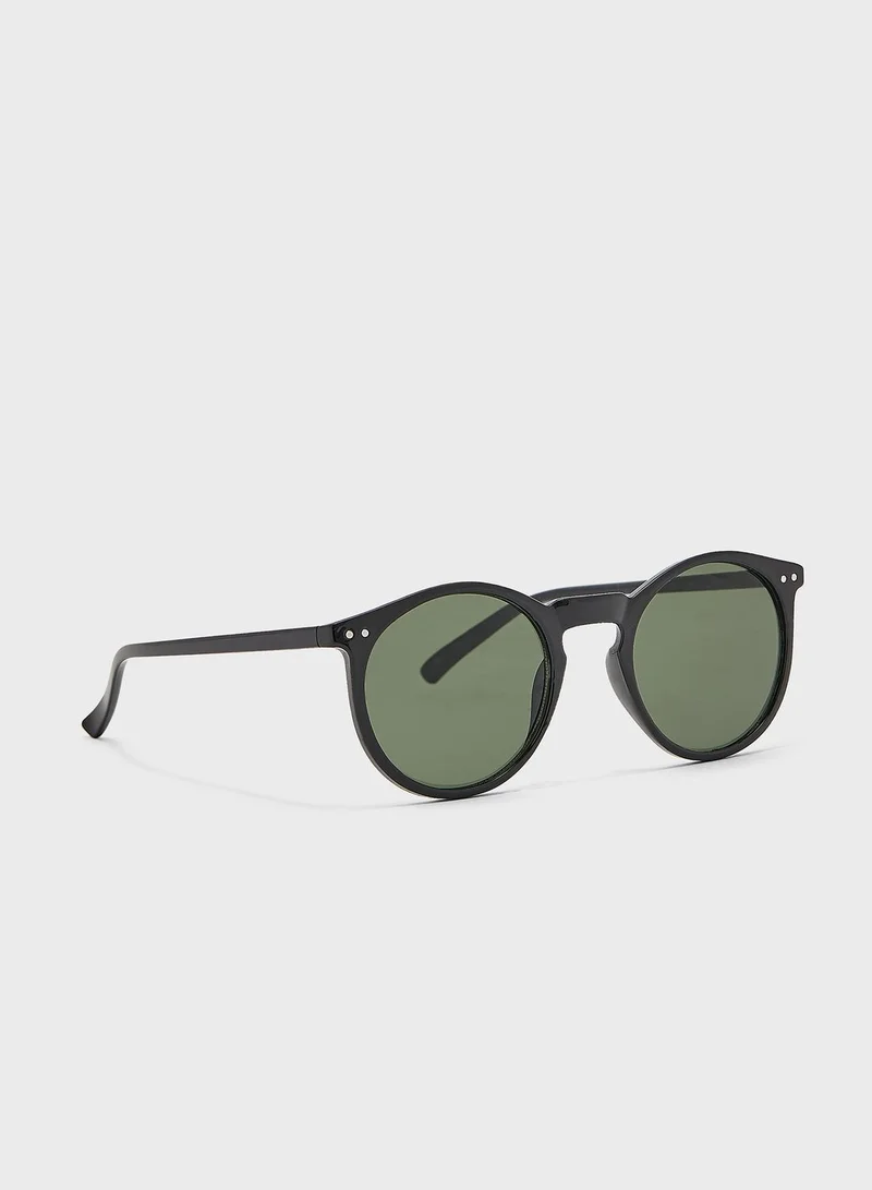 JACK & JONES Round Sunglasses