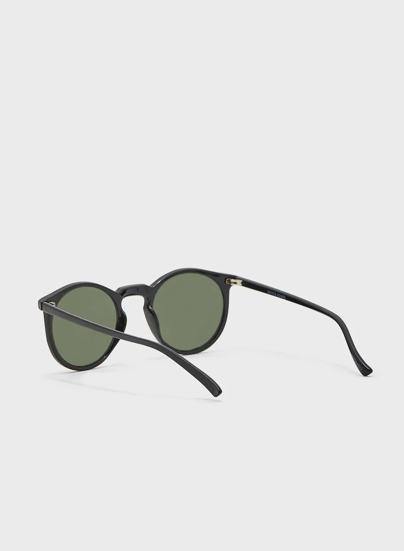 JACK & JONES Round Sunglasses