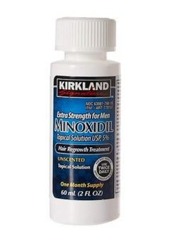 Kirkland Signature Minoxidil Hair Regrowth 
