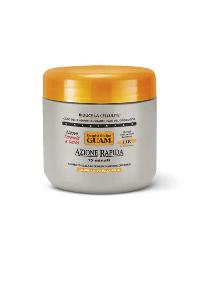 GUAM Anti Cellulite Seaweed Mud Infrared Body Wrap, FAST ACTION Hot Mud Body Mask with Tourmaline FIR, Skin Tightening Lipo Wrap for Cellulite Remover - Image 3