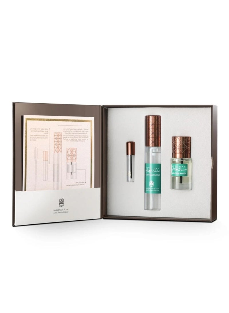 عبد الصمد القرشي - مسك الختام نصف تولة + بخاخ 20 مل - Image 1