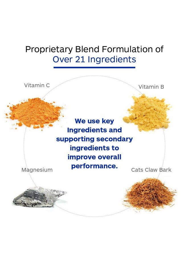 Professional Botanicals - Stress Complex Stress Energy And Mood Support 60 Vegetarian Capsules - Image 1