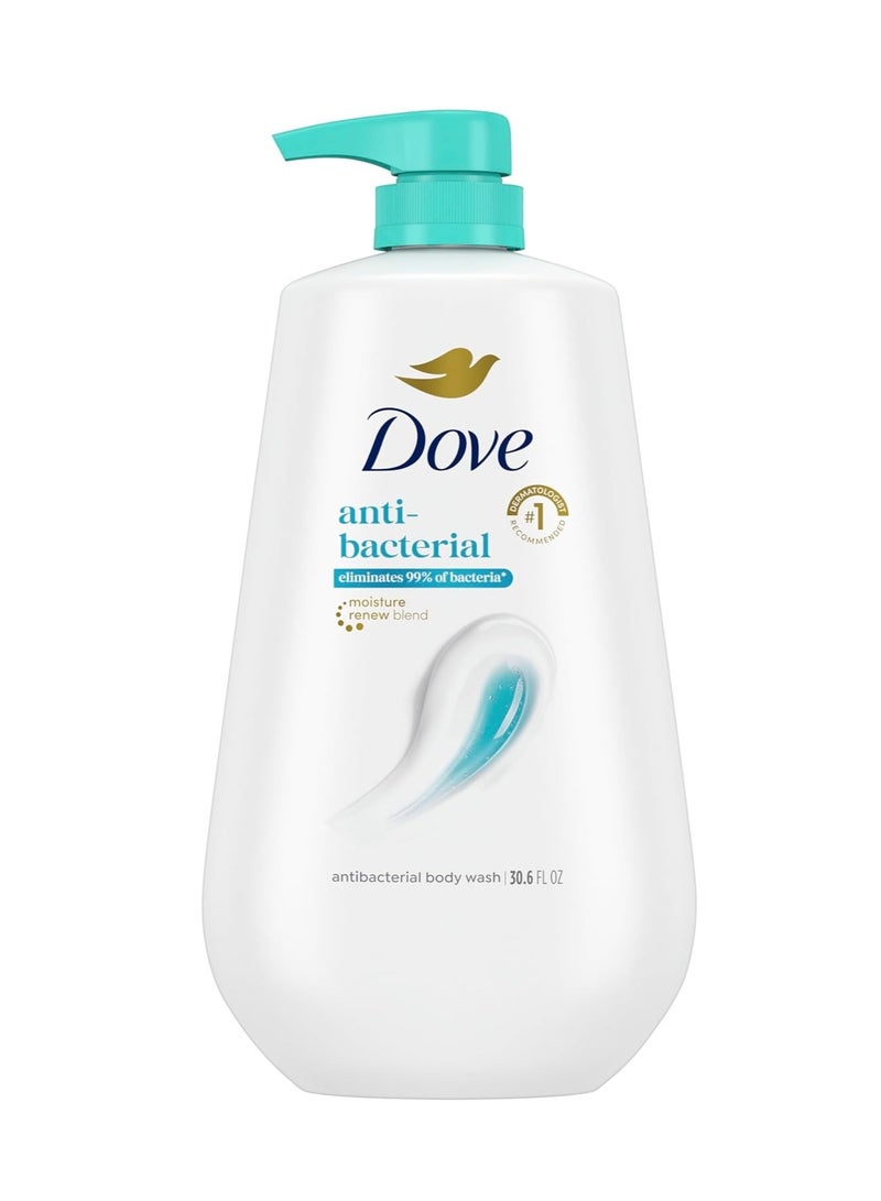 Dove, Care & Protect, Antibacterial Body Wash, 30.6 fl oz (905 ml)