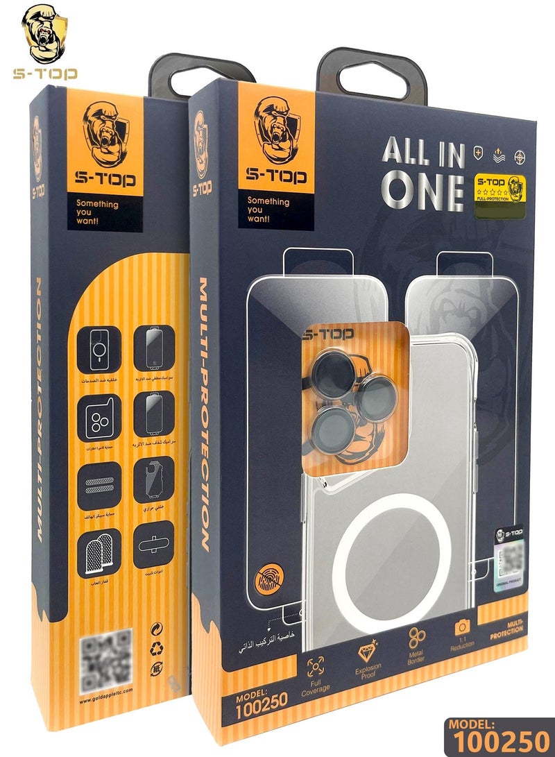 اس-توب Stronger Protection Package from S-TOP for 13 Pro - Image 1