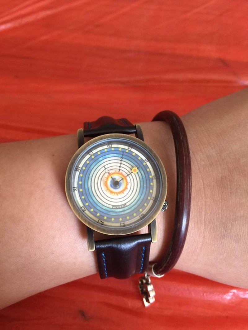 ذي أن إمبلويد فيلوسوفرز جيلد ساعة يد الفلك بعقارب طراز 2979 - 38 مم - أسود - Image 5