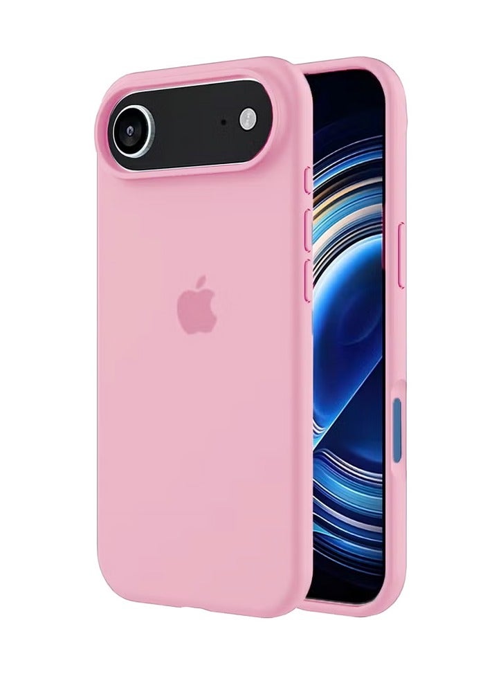 iPhone 17 Air Case Soft Silicone Protective Phone Cover iPhone 17 Air with Microfiber Lining Case For iPhone 17 Air 6.5-Inch - Image 1