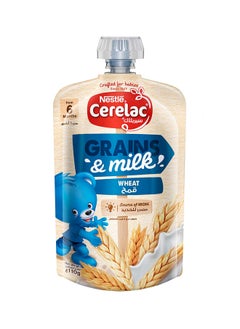 Cerelac Grains And Milk Wheat 110g  - Image 1