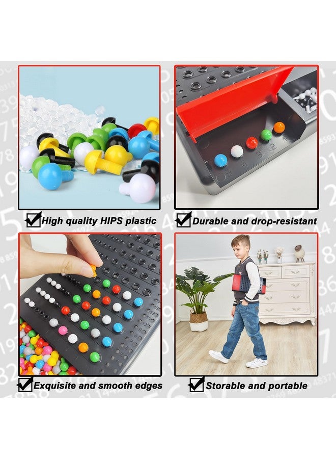 Code Breaker, Mastermind Classic Codebreaking Travel Board Game, Brain Puzzle Set - 2 Player Battle Of Famliy Game, Toys For Kids & Adult