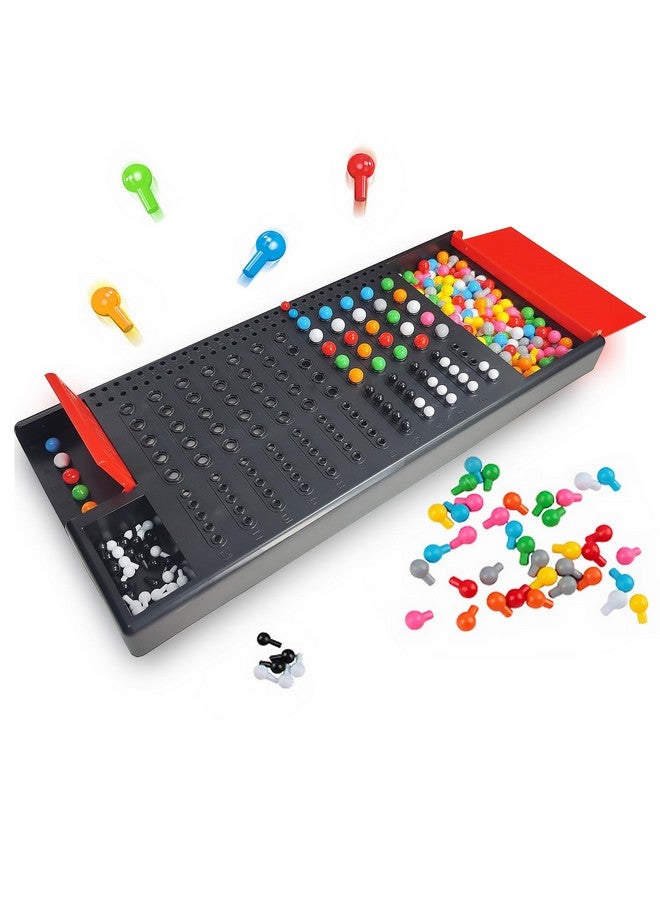 Code Breaker, Mastermind Classic Codebreaking Travel Board Game, Brain Puzzle Set - 2 Player Battle Of Famliy Game, Toys For Kids & Adult