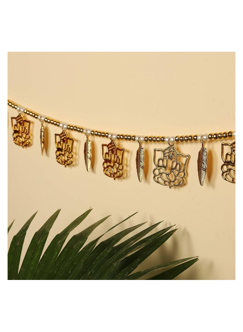 Shreeji Toran For Door And Window 3.5 Feet Long  - Image 1