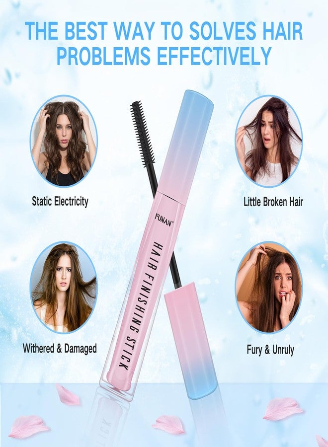 FUNAN Hair Finishing Stick for Small Broken 3 Pack, Broken Hair Finishing Stick, Slick for Women, Naturally Refreshing - Image 3