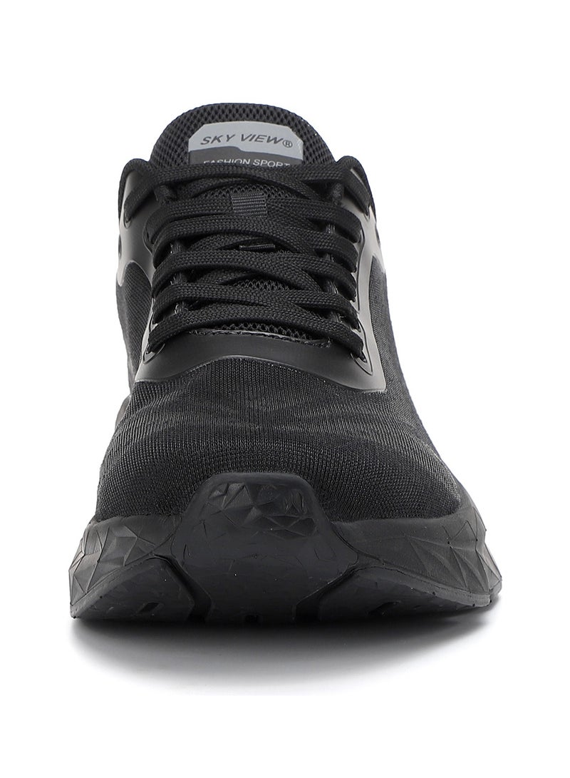 Sky View Men's Running Shoes Walking Tennis Platform Shoes For Men Active Athletic Gym Workout Jogging Comfortable Cushioning Sneakers With Anti-slip Sole - Image 5