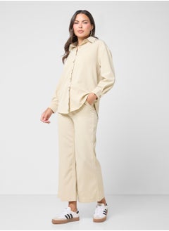 Ginger Relaxed Fit Shirt & Pant Coord Set  - Image 5