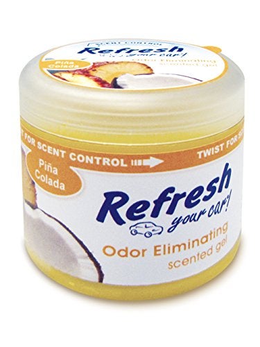 RefreshYourCar Refresh Your Car! Air Freshener (Pina Colada RF Scent, 1 Pack) - Image 4