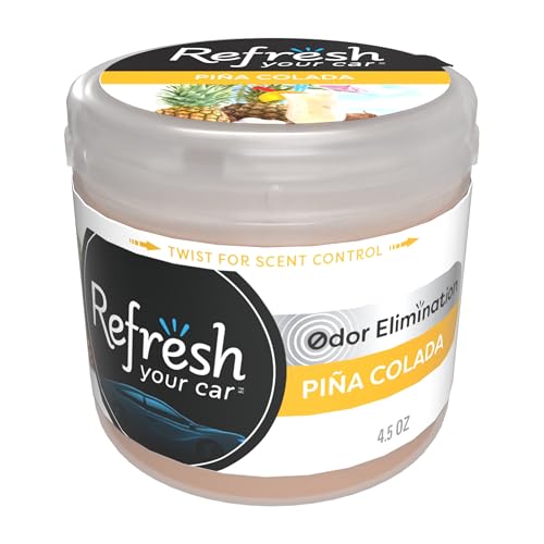 RefreshYourCar Refresh Your Car! Air Freshener (Pina Colada RF Scent, 1 Pack) - Image 1