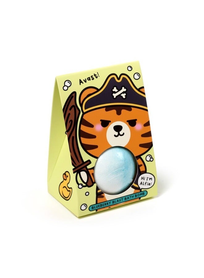 Puckator Adoramals Wild Animal Bath Bomb Gift Box, Fun Fizzy Kids Bath Bomb Assorted 1 Piece, Colorful Scented Bath Fizz for Children Relaxing Bath Time Treat Skin Friendly Bath Product - Image 5