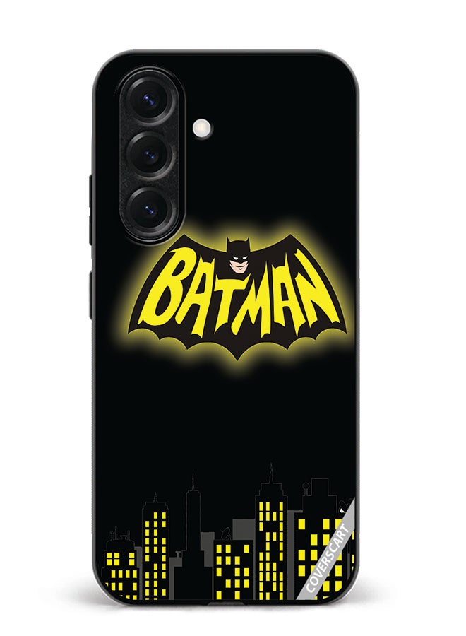 VR CREATIVE Protective Case Cover For Samsung Galaxy S25 Batman Design Multicolour