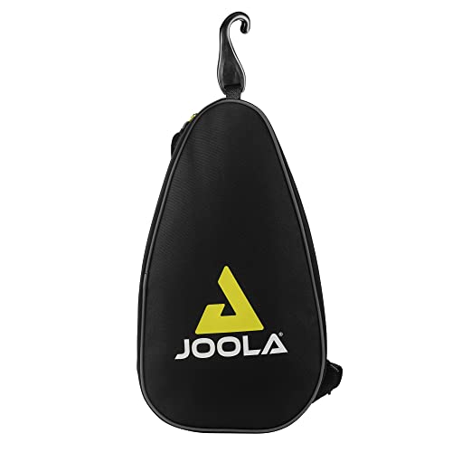 JOOLA Vision Duo Pickleball Cover and Bag - Sling Bag for Paddles & Accessories - Easily Fits Two Paddles, Two Pickleball Balls, & Small Accessories - Includes Hideaway Fence Hook - Black - Image 1