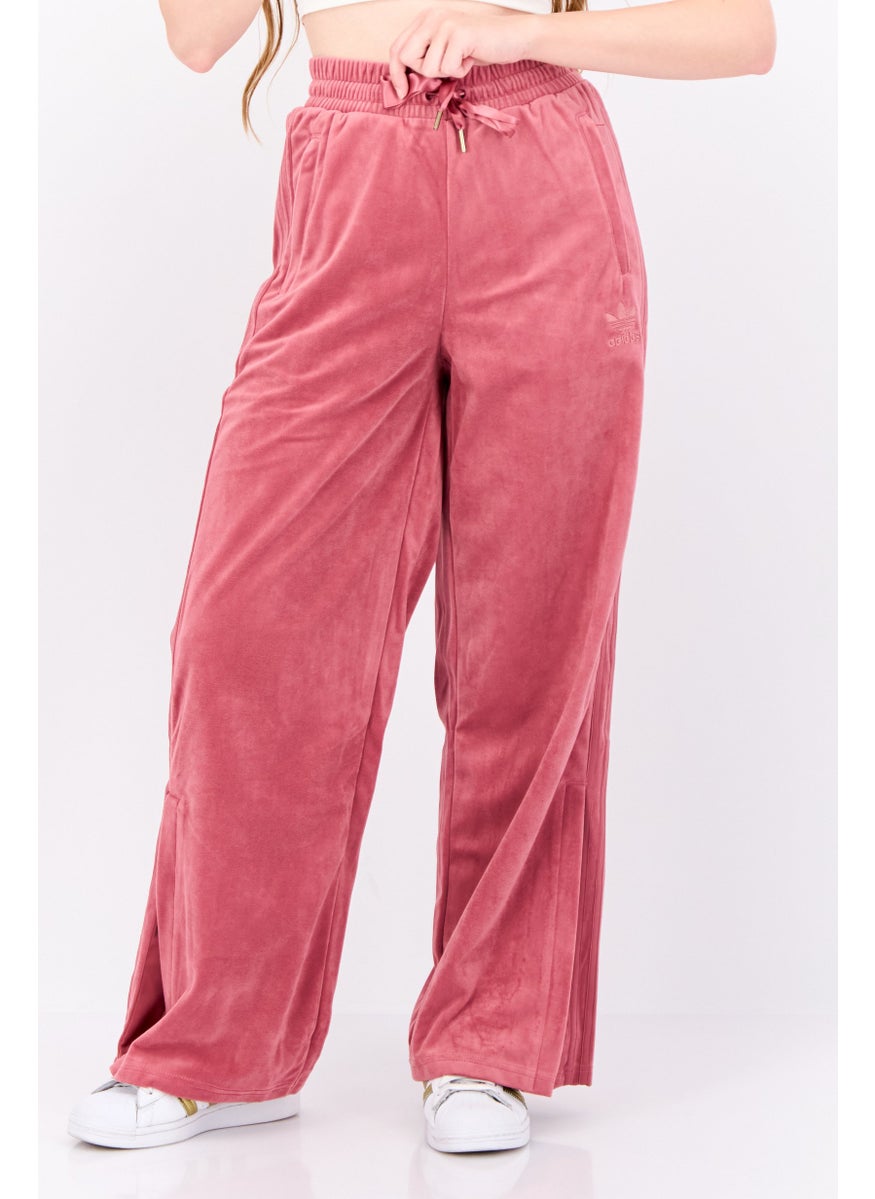 adidas Originals Women Sportswear Fit Training Track Pants, Old Rose  - Image 1