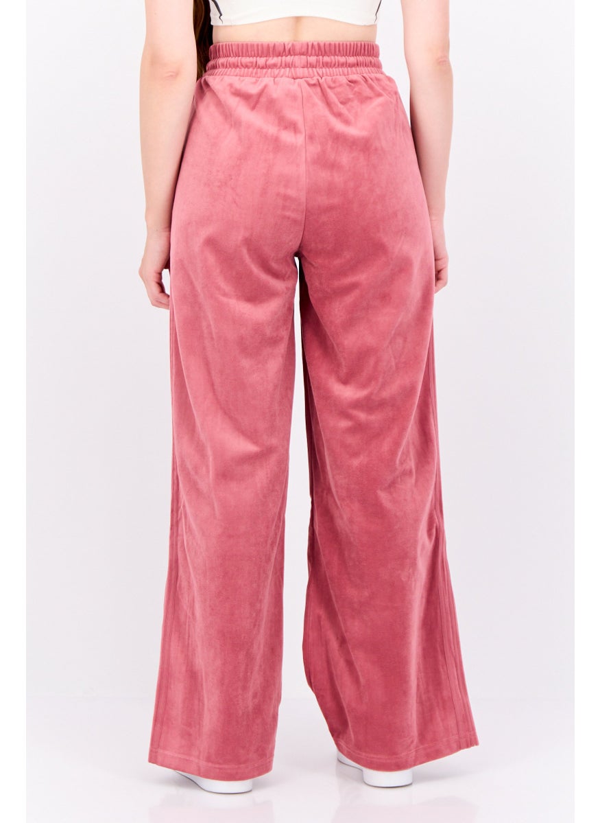 adidas Originals Women Sportswear Fit Training Track Pants, Old Rose  - Image 3