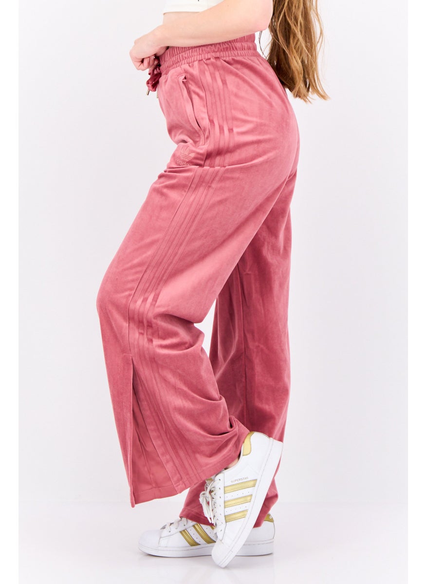 adidas Originals Women Sportswear Fit Training Track Pants, Old Rose  - Image 2